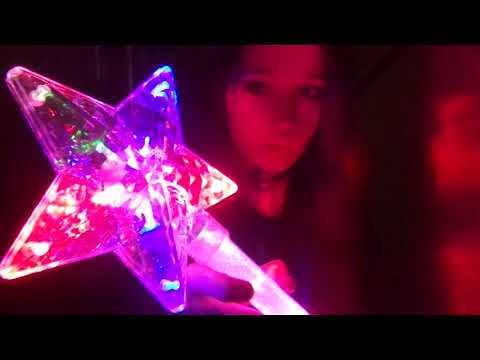 ASMR LIGHT TRIGGERS IN THE DARK