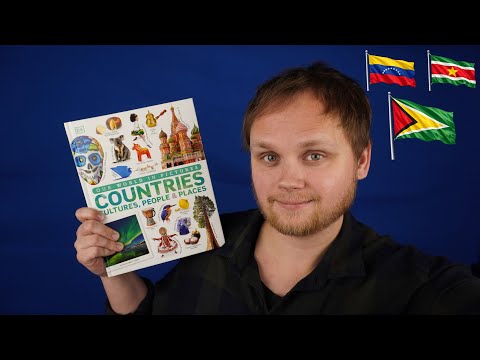 ASMR | Learn or Sleep? (Guyana, Venezuela, Suriname)