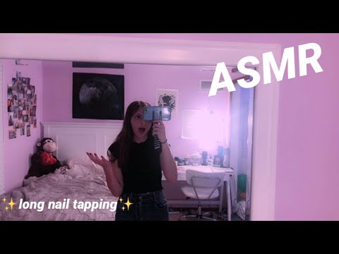 {ASMR} Tapping Around My Room