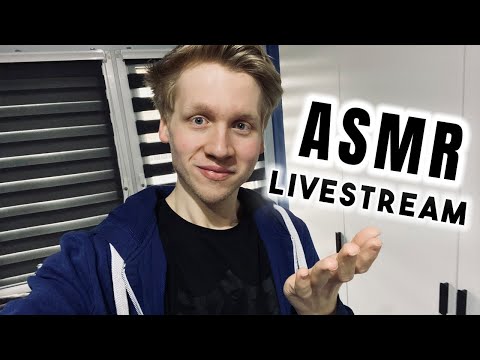ASMR LIVE | Entspannungstalk mit entspannten Triggern l| Livestream vom 08.06.2021