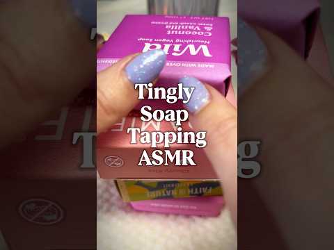 Soap tapping, scratching & unboxing #asmr #soapasmr