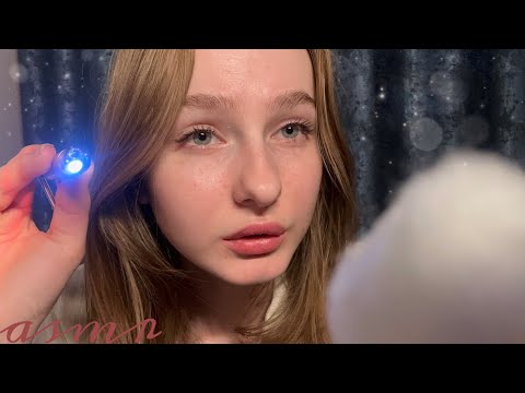 ☀︎ asmr школьная медсестра обработает раны ☀︎ зачем ты подрался??? ☀