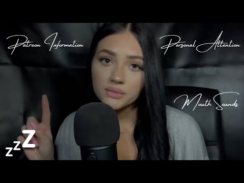 Mads ASMR Patreon Information Compilation | Personal Attention, Mouth Sounds, Invisible Scratching