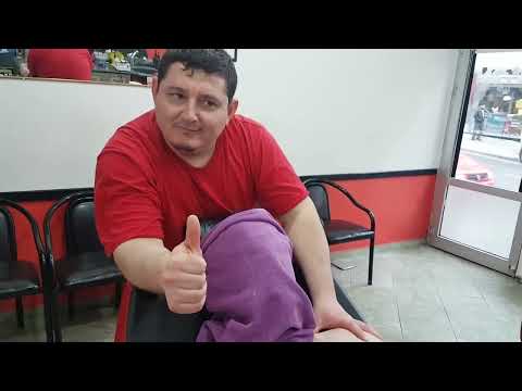 Asmr Turkish back  Massage