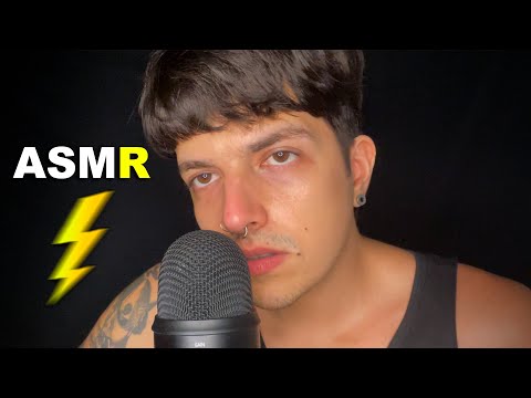 ASMR Sons de Boca RÁPIDOS e INTENSOS *formigamentos garantidos*