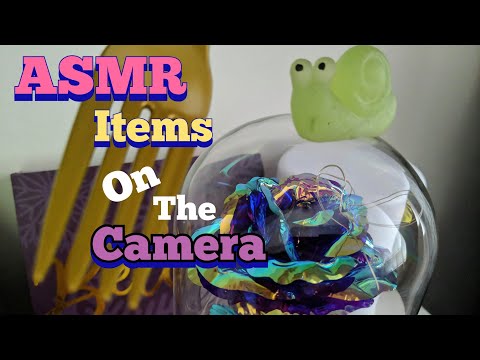 WOW.. Is This ASMR Too Weird For You? | ASMR on the Camera | lofi friday |  ASMR Alysaa