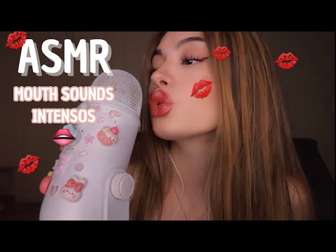 ASMR | Mouth sounds y besitos para relajarse y dormir rápido 🥰