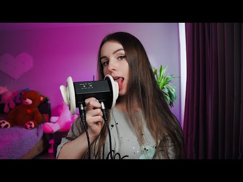 ASMR Ear Licking