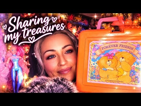 🤗 Sharing My Nostalgic Childhood Treasures 🧸 | Cozy Company & Memories ASMR