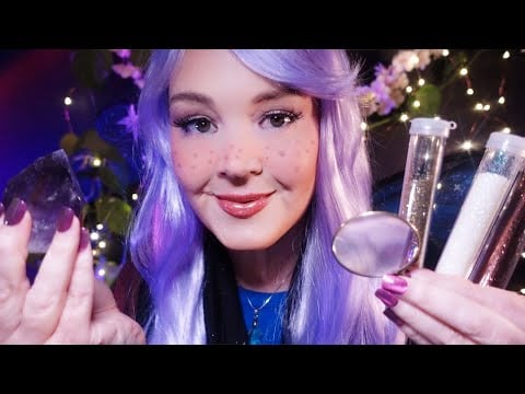 ASMR Enchanted Cranial Nerve Exam 🧚‍♀️Whispered Binaural Ear to Ear Personal Attention