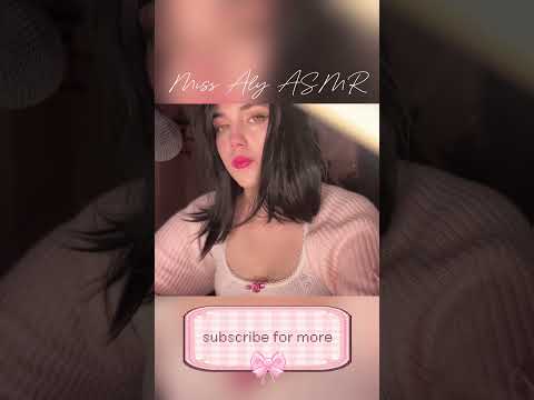 tingly mic brushing ♡ #asmr #shorts #tingles #calm