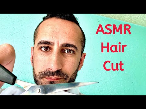 ASMR Hair Cutting Secrets [My Favourite scissors] 🇬🇧