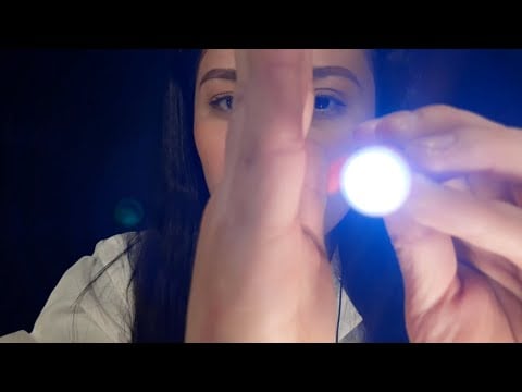 ASMR Español | TEST DE LOS NERVIOS CRANEALES | ROLEPLAY MÉDICO