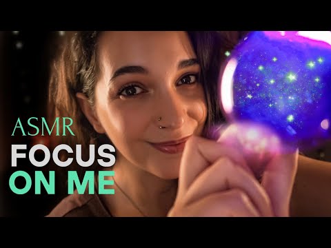 ASMR Sigue mis instrucciones para DORMIR rápido | Técnica para relajar la vista