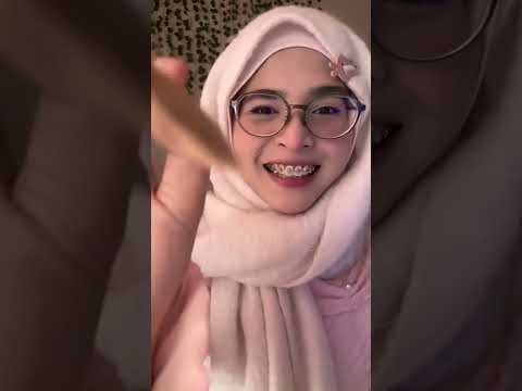 ASMR makeup glowup 👀✨ #asmr #asmrtingles #asmrmalaysia #asmrsounds #asmrtriggers #asmrvideo