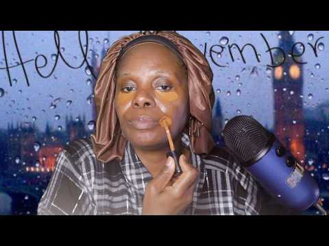 Watch Me Transform ASMR Makeup Sounds