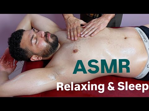 ASMR Massage | Relaxing Sleep Whit Calming music | Deep Relaxation & Stress Therapy | Stress Relief