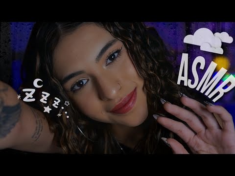 ASMR para Ansiedade e Estresse - foco na respiração e tranquilidade.