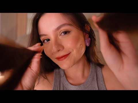 asmr cuidando do seu cabelo :) roleplay