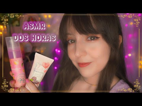 ⭐ASMR 2 HORAS de Atención Personal Extrema para Dormir [Sub] Rolepley en Español