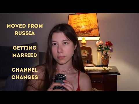 ASMR Confession - Life Update (whisper)