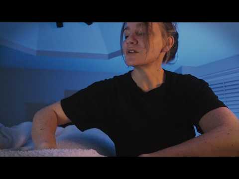 ASMR | POV Mom traces letters on your back (Soft spoken)