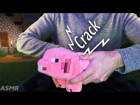 ASMR |🌙 A Moonlit Chiropractic Adjustment on your Minecraft Pig