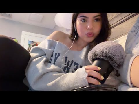 ASMR Whisper Ramble (soft kisses) 💗