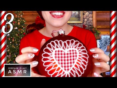 3🎅🏻 ★ASMR [german]★ 10 Christmas TINGLE Triggers & BIGGEST Christmas Ball ever! | Dream Play ASMR