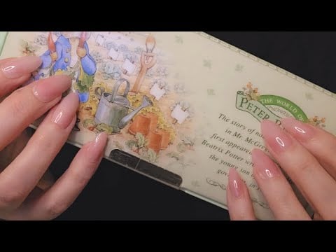 ASMR Fast Soft Plastic Tapping | Fast Scratching | No Taking 