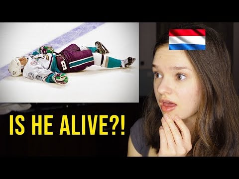 European Reacts to NHL’s Most BRUTAL Hit Ever