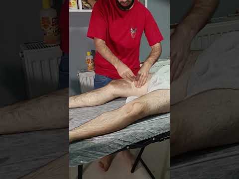 ASMR AMAZING TURKISH LEG MASSAGE  #relaxationmassage #amazing #shortvideo