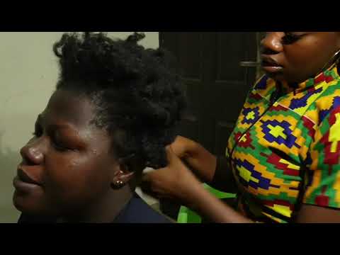 ASMR Intense Aggressive Scalp Scratching & Gum Chewing @BarciHairASMR