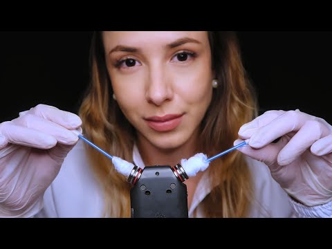 ASMR LIMPEZA NOS SEUS OUVIDOS👂