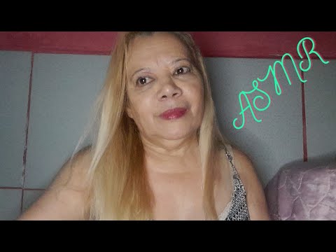 ASMR  Provando meus batons . + sons de teclado para te relaxar.  🥱🥱💤