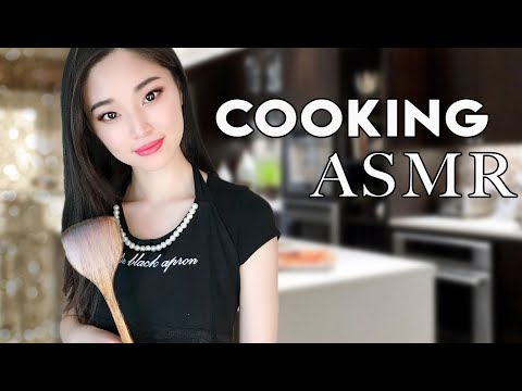 [ASMR] Chef Tingting Cooking For You!