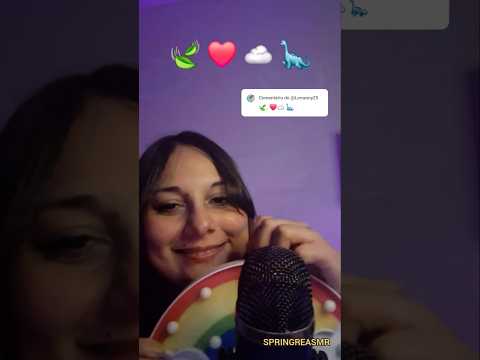ASMR | Emoji challenge! Parte 48 ☁️