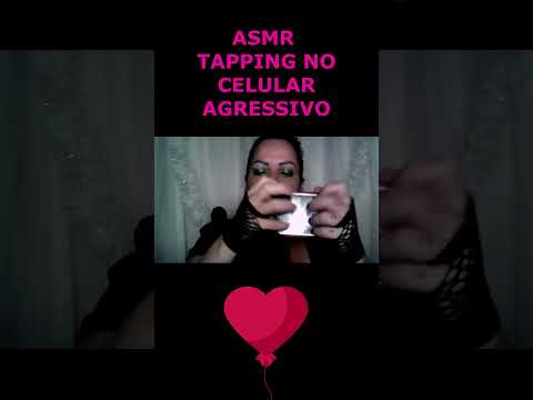 ASMR-SHORTS TAPPING AGRESSIVO NO CELULAR #asmr #rumo1k #shorts #tapping