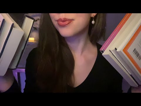 ASMR Favorite Books of 2024 📚🥸