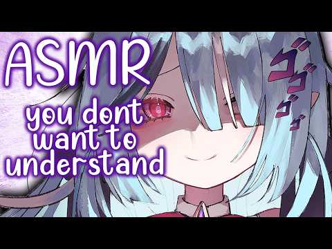 【ASMR】You Wish This Was Unintelligible...(Up Close Layered Whispers)