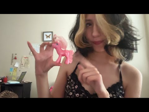 Asmr my little pony collection :3
