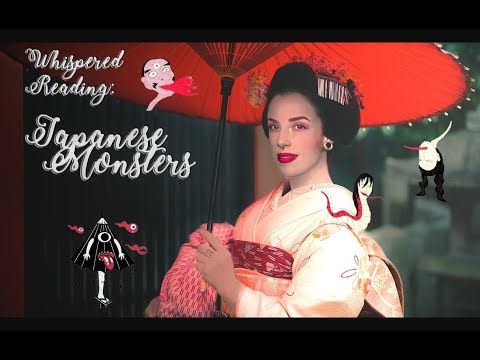 ASMR whispered reading: Japanese monsters