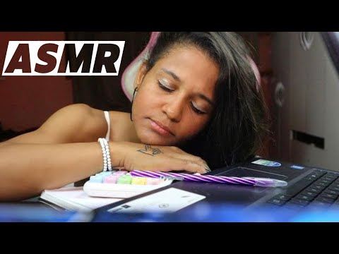 Esse ASMR vai fazer voce DORMIR rápido e em qualquer lugar ⚠️CUIDADO⚠️