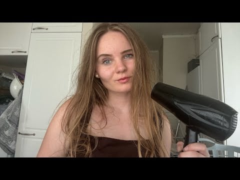 ASMR HAIR DRYER SOUND
