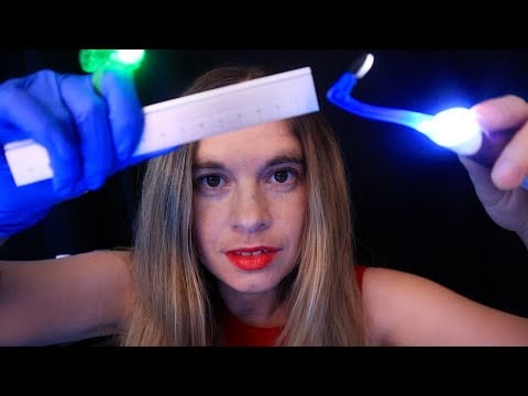ASMR RP - Dre Dodo est de retour pour t'examiner la face