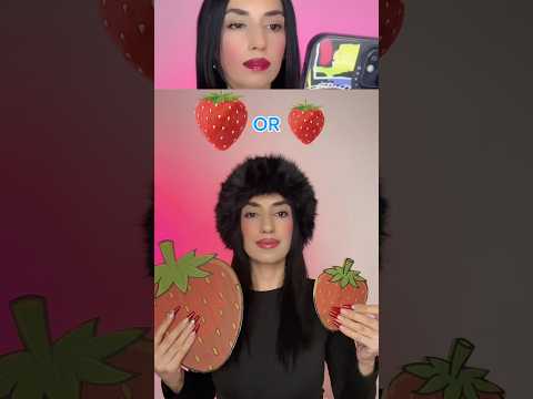 Big or small size? | Reacts