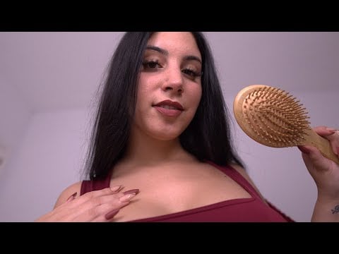 ASMR EN MI REGAZO l Atencion Personal Para DORMIR (Roleplay)