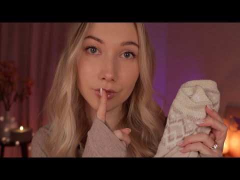 ASMR 1 Hour for Restful Sleep ☁️ Simple, Cozy Triggers & Gentle Whispering ✨