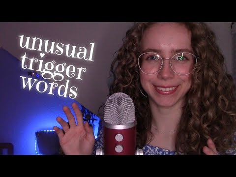 [ASMR Super Tingly Trigger Words ❄️🦋 close up whispering for YOUR Relaxation