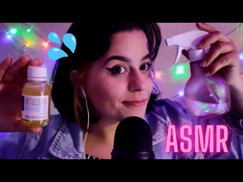 ASMR SONS DE LÍQUIDOS | RÁPIDO E AGRESSIVO 💦AGRESSIVE LIQUID SOUNDS (BLUE YETI) ASMR CAÓTICO